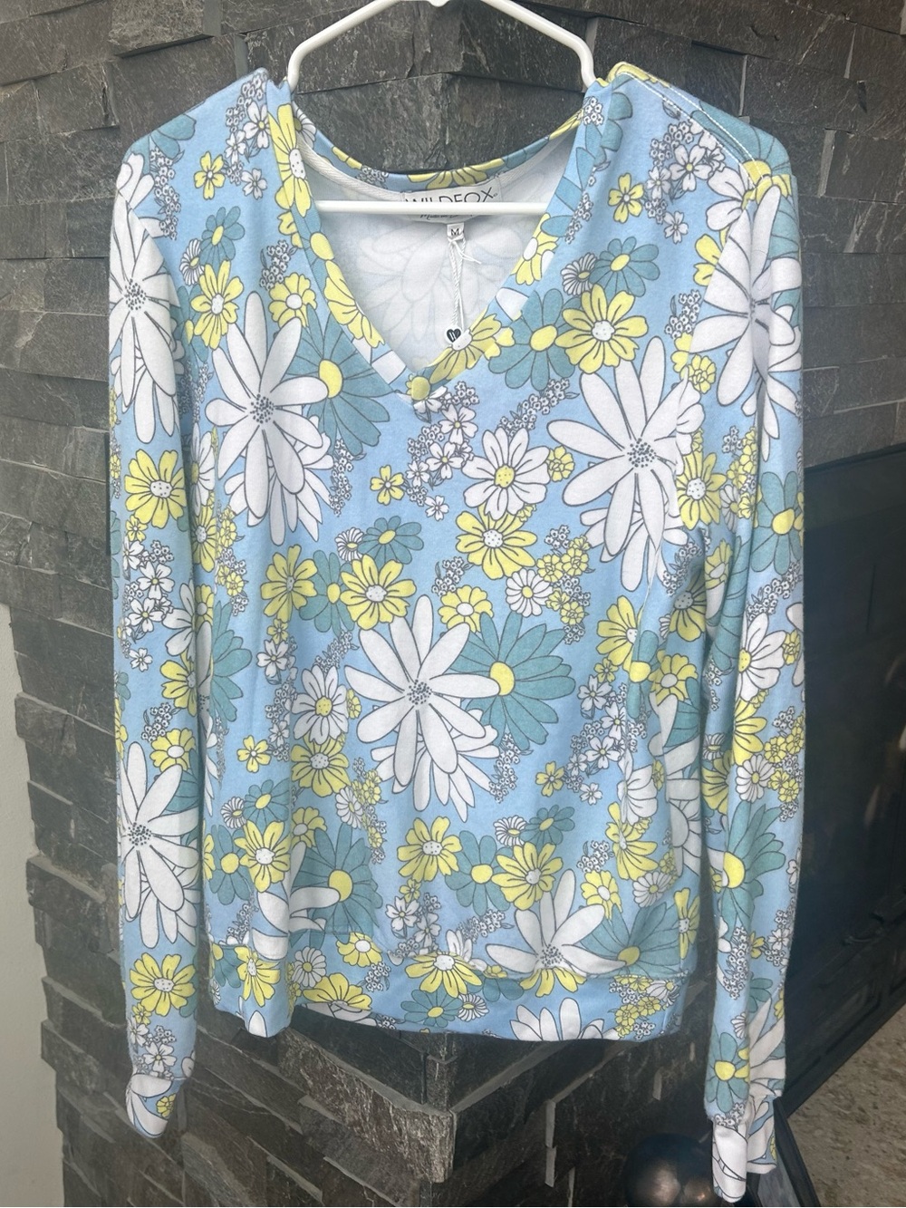 NWT & HTF!! Wildfox Daisy Wallpaper Jumper